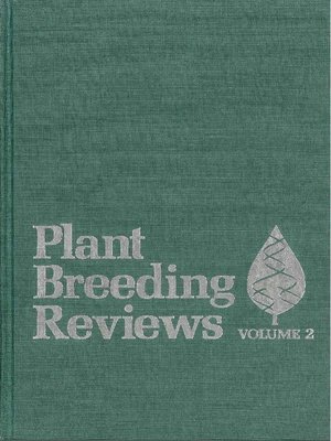 cover image of Plant Breeding Reviews